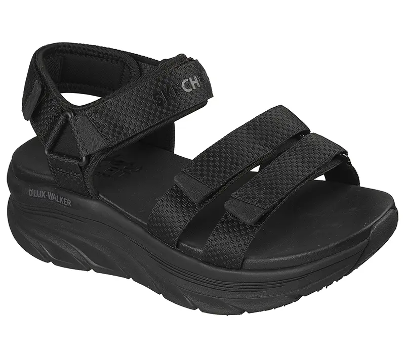 SANDALIAS SKECHERS 119826BBK FEMENINO 5