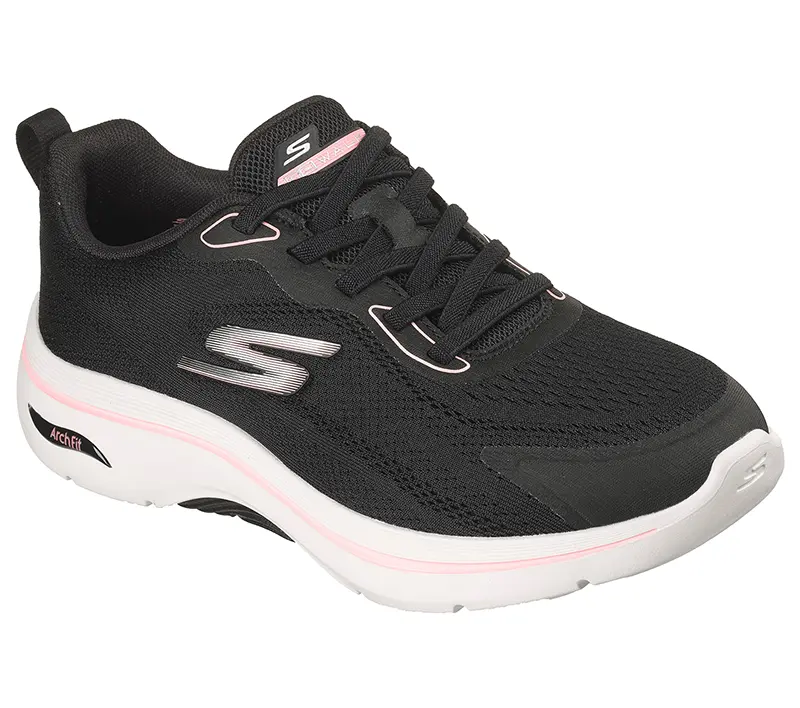 TENIS SKECHERS 125346BKPK FEMENINO 5.5