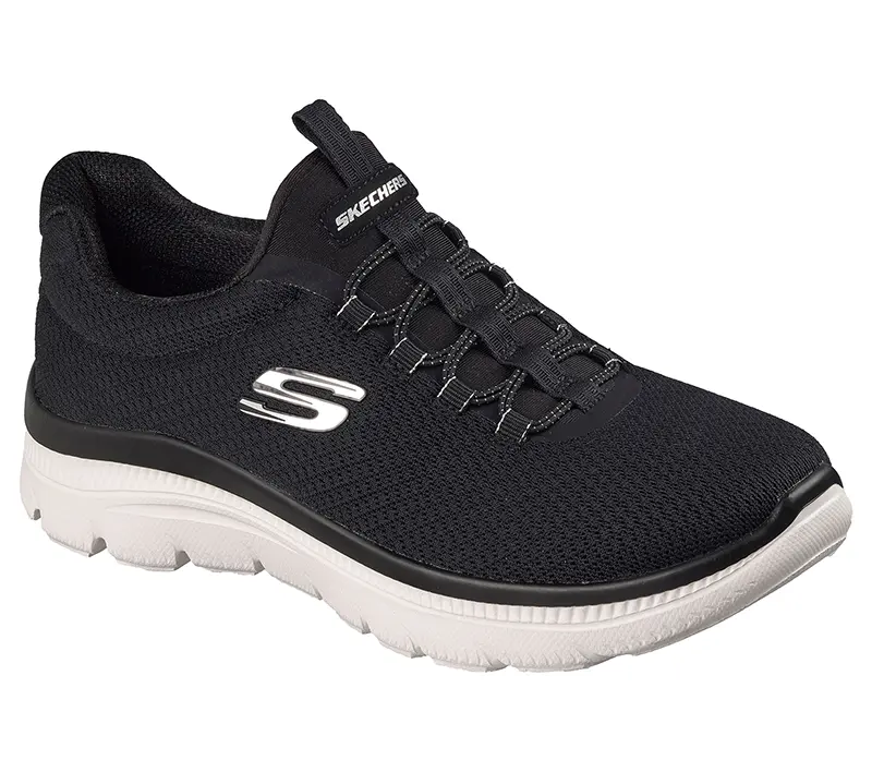 TENIS SKECHERS 150668BKW FEMENINO 8