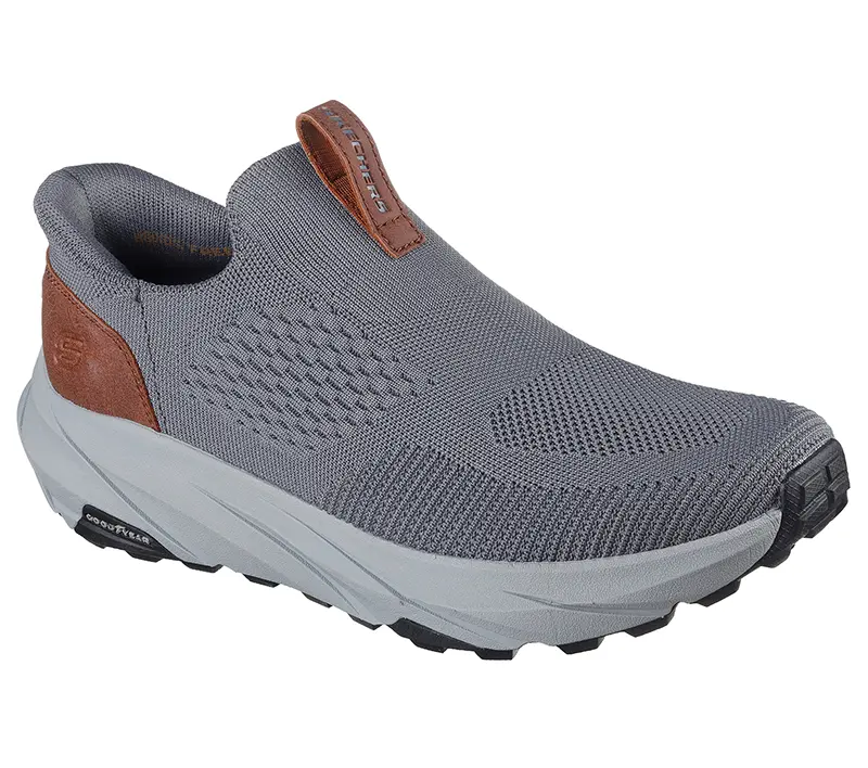 TENIS SKECHERS 211145GRY MASCULINO 10