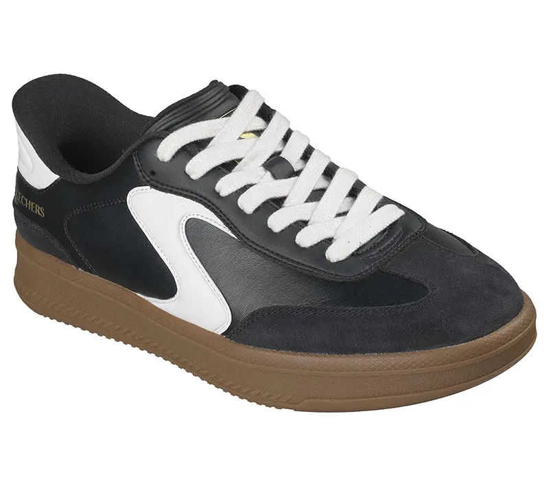 TENIS SKECHERS 254226BKW MASCULINO 7