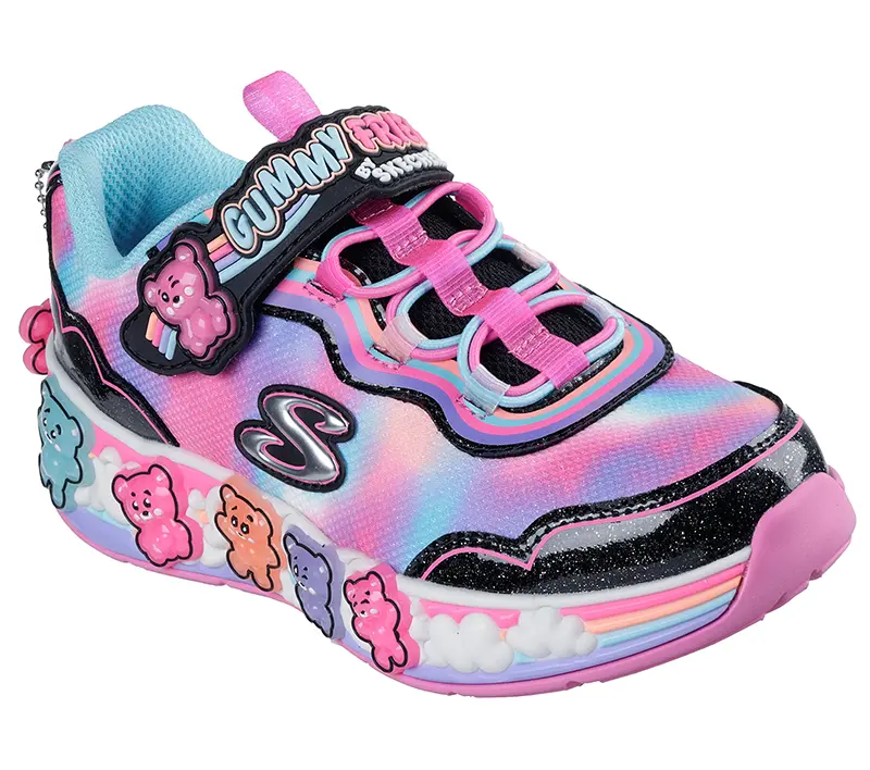 TENIS SKECHERS 303205LBKMT NIÑA 11