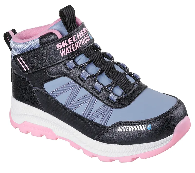 TENIS SKECHERS 303493LBKLP NIÑA 2