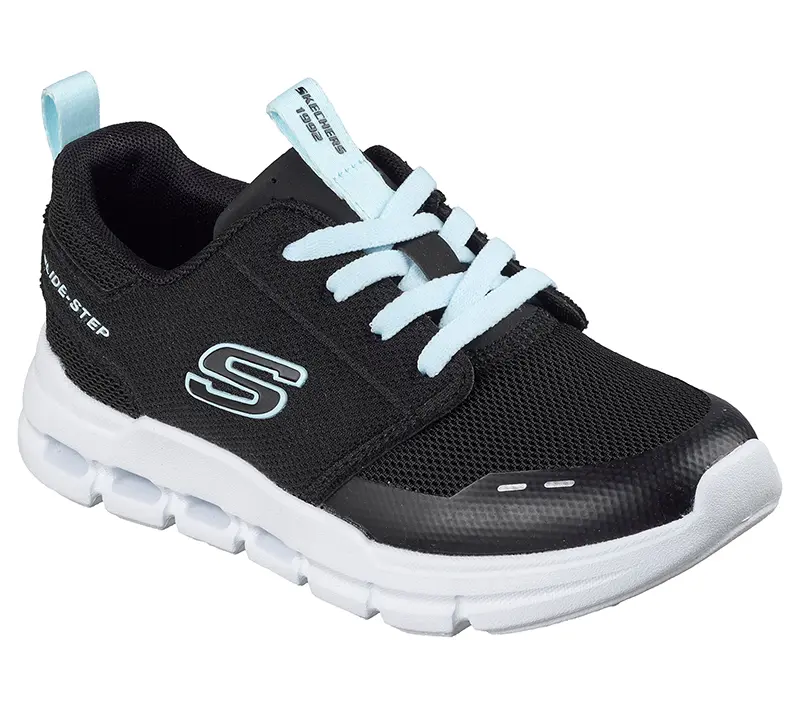 TENIS SKECHERS 303678LBLK NIÑA 11