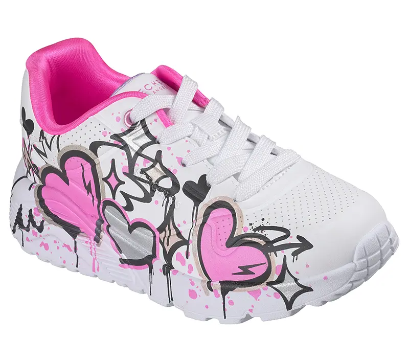 TENIS SKECHERS 310422LWMLT NIÑA 11