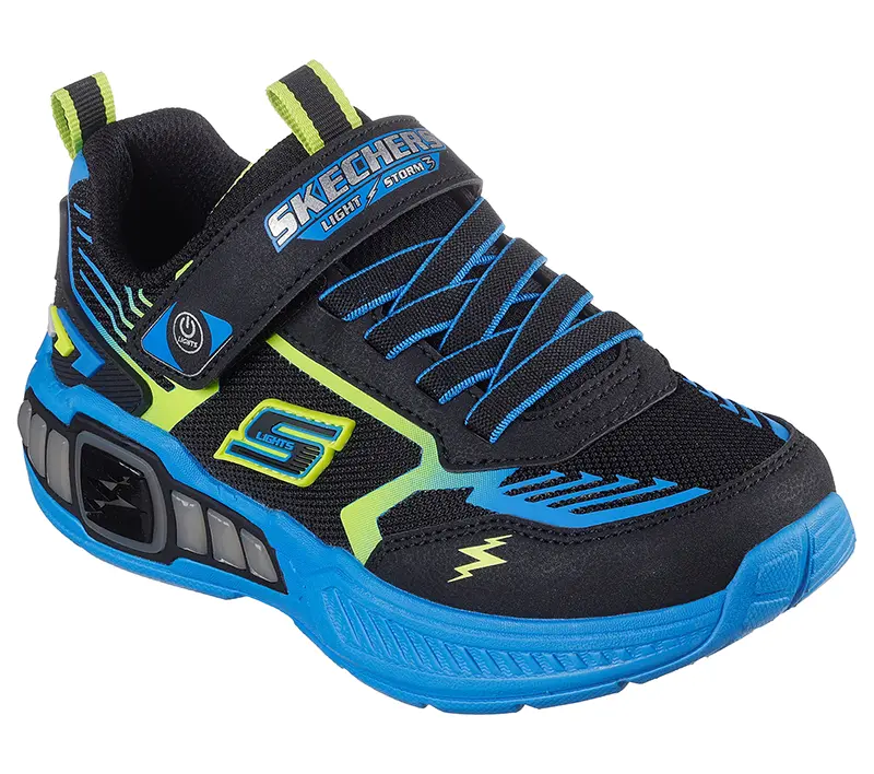 TENIS SKECHERS 400151LBBLM NIÑO 12