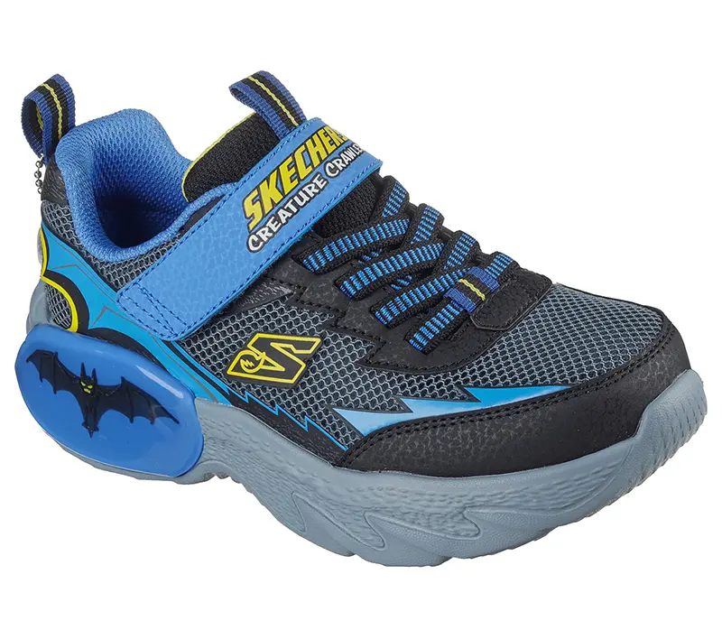 TENIS SKECHERS 402120LBKBL NIÑO 12