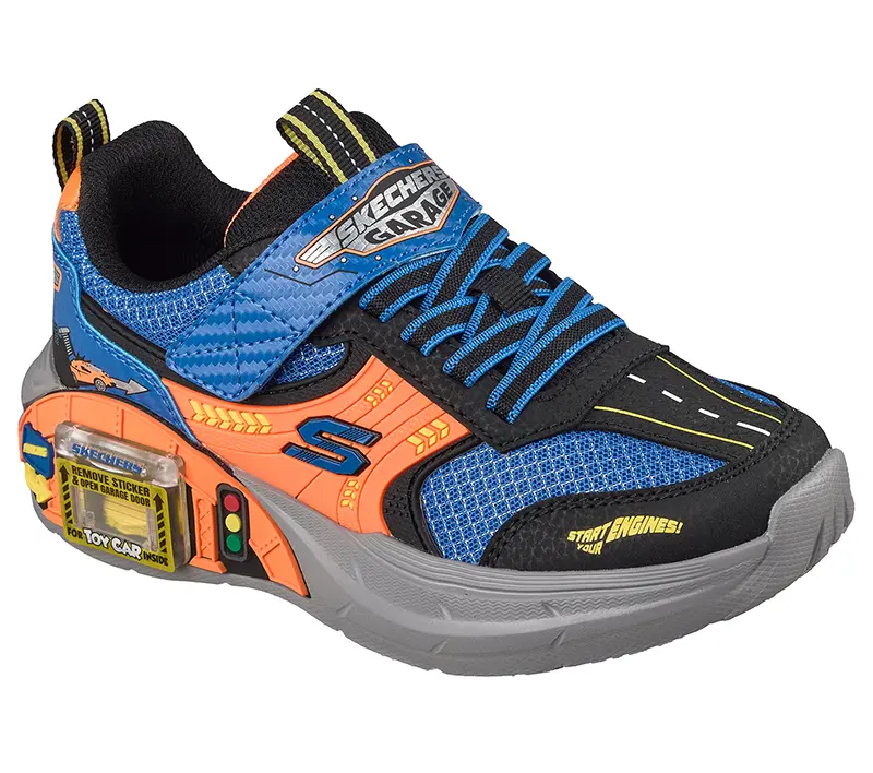 TENIS SKECHERS 402150LBBOR NIÑO 1