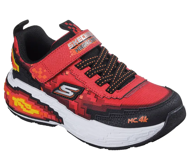 TENIS SKECHERS 402160LRDBK NIÑO 11