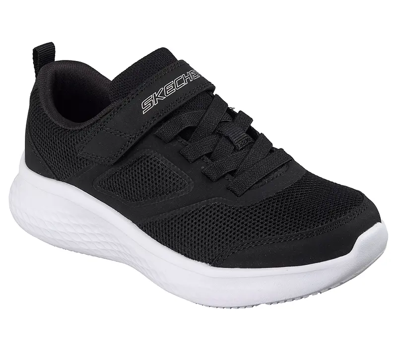 TENIS SKECHERS 404018LBLK NIÑO 13