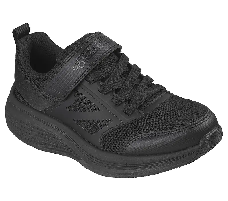 TENIS SKECHERS 404050LBBK NIÑO 11
